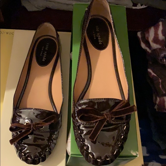 Kate Spade leather, Lacey, 9.5 new with box - Picture 2 of 5